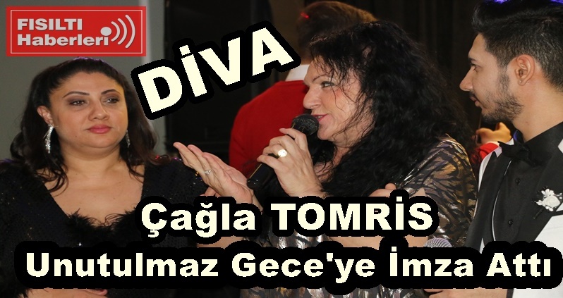 Çağla TOMRİS; Sakarya'nın DİVASI' Unutulmaz Gece'ye İmza Attı