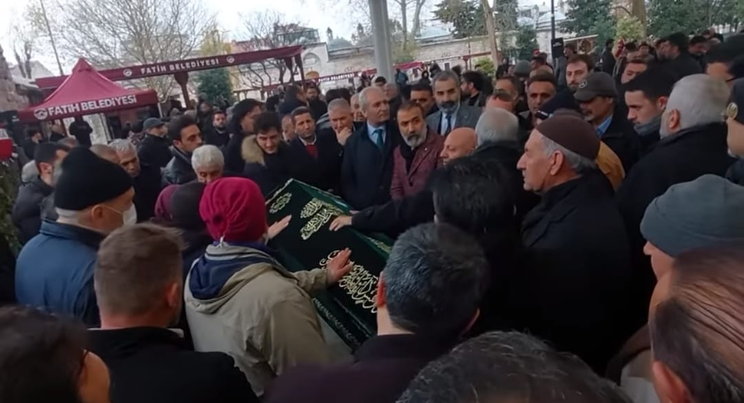 BURHAN ÇAÇAN A SON GÖREV, Burhan Çaçan Son Yolculuğuna Uğurlandı,
