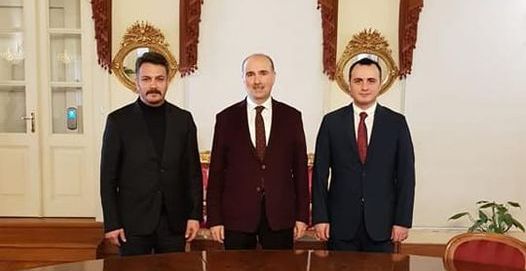 Taraklı Kaymakamı Hacıismailoğlu, Taraklı Belediye Başkanı PİLAVCI dan  TBMM Ziyaret