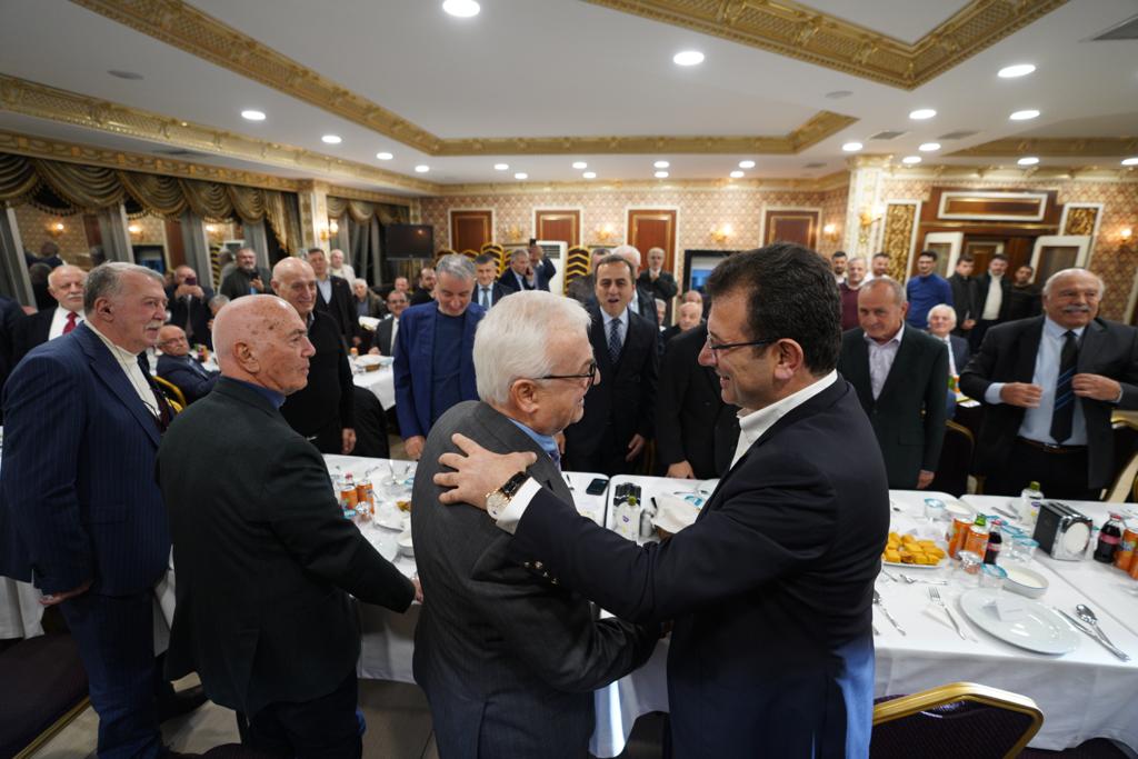 OFLULARLA BULUŞAN İMAMOĞLU: BENİ TANIYORSUNUZ