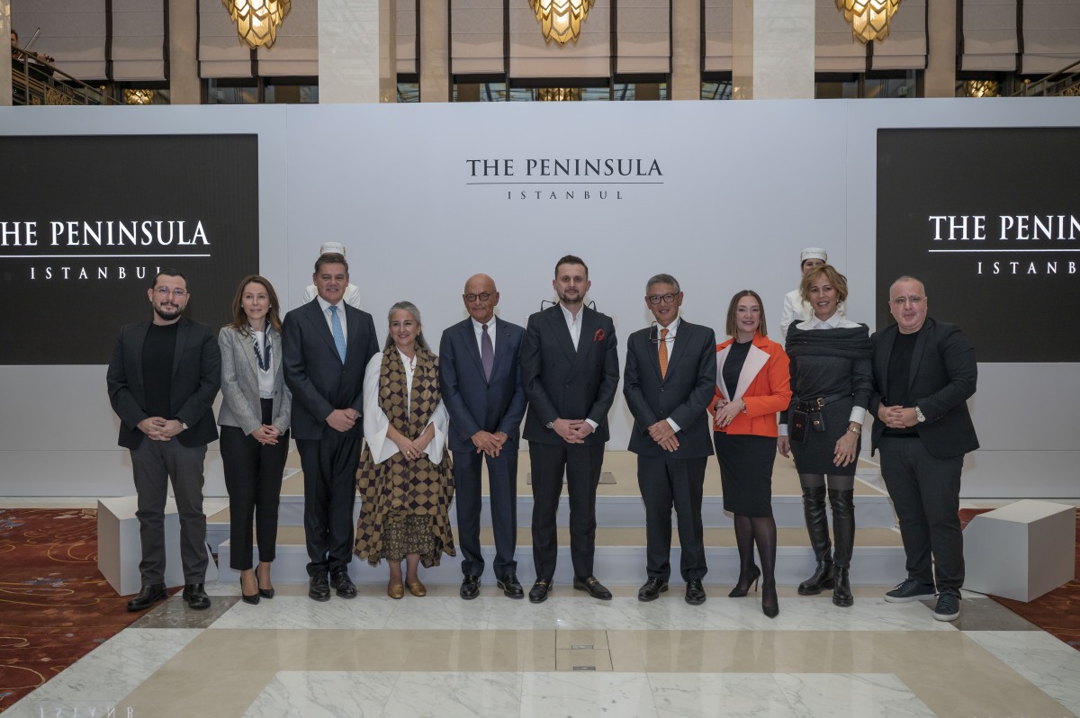 THE PENINSULA HOTELS’İN İSTANBUL’LA İLK BULUŞMASINDA   MARKA VE İŞ ORTAKLARI TANITILDI