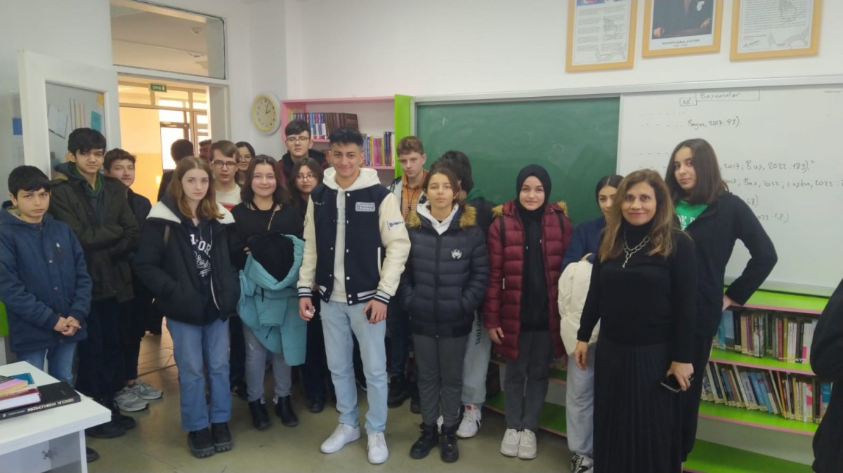 Pazaryeri’li öğrencilerin Eğitim Yolculuğu