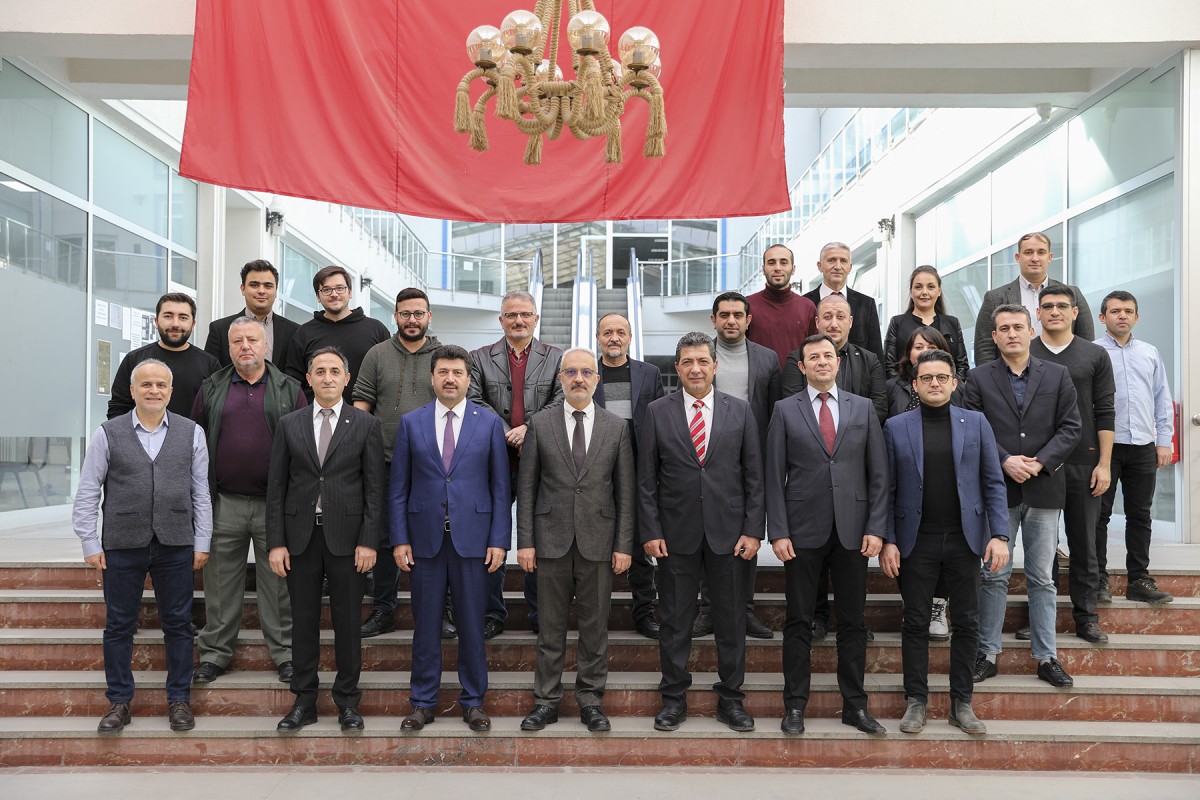 SUBÜ Turizm Fakültesi’ne yeni dekan Prof. Dr. Mehmet Sarıışık atandı
