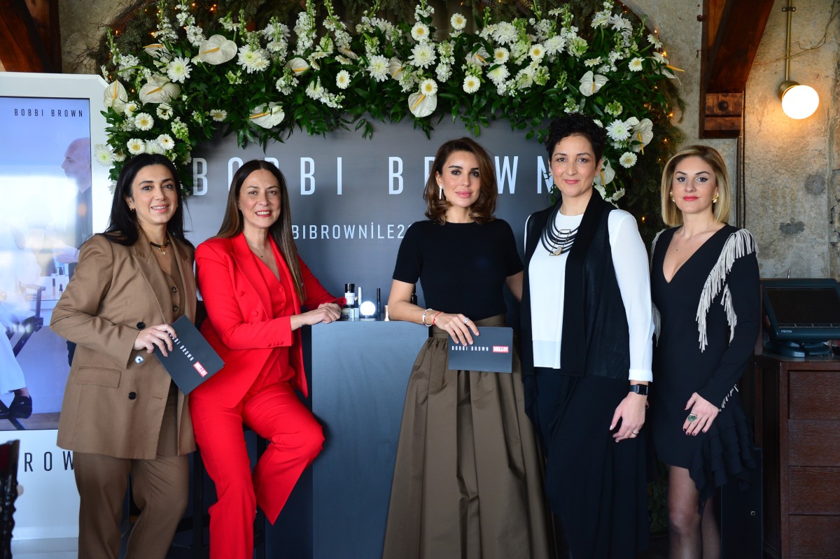 Bobbi Brown, Nur Bilen Yavuzer ile Çok Özel Bir Yeni Yıl Etkinliği Gerçekleştirdi