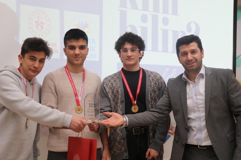Gençler Arası Bilgi Yarışması ‘’Kim Bilir ?’’ İl Finali Gerçekleşti