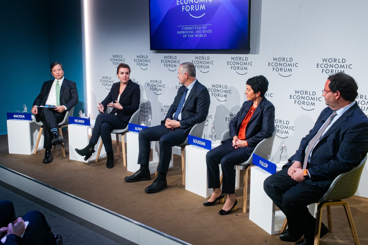 SABANCI HOLDİNG CEO’SU CENK ALPER DAVOS’TA KONUŞTU: