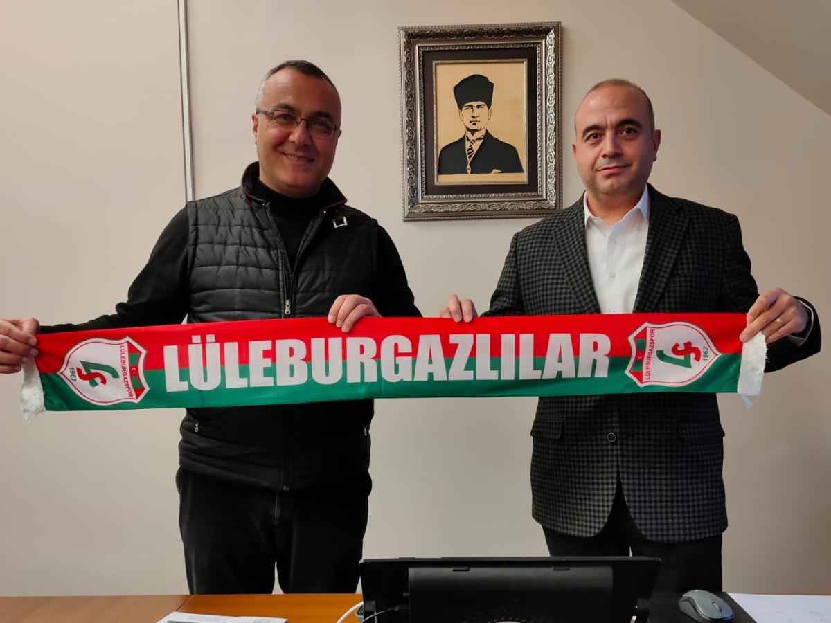 Şehrin AVM’si 39 Burda, Lüleburgazspor’un forma sponsoru oldu
