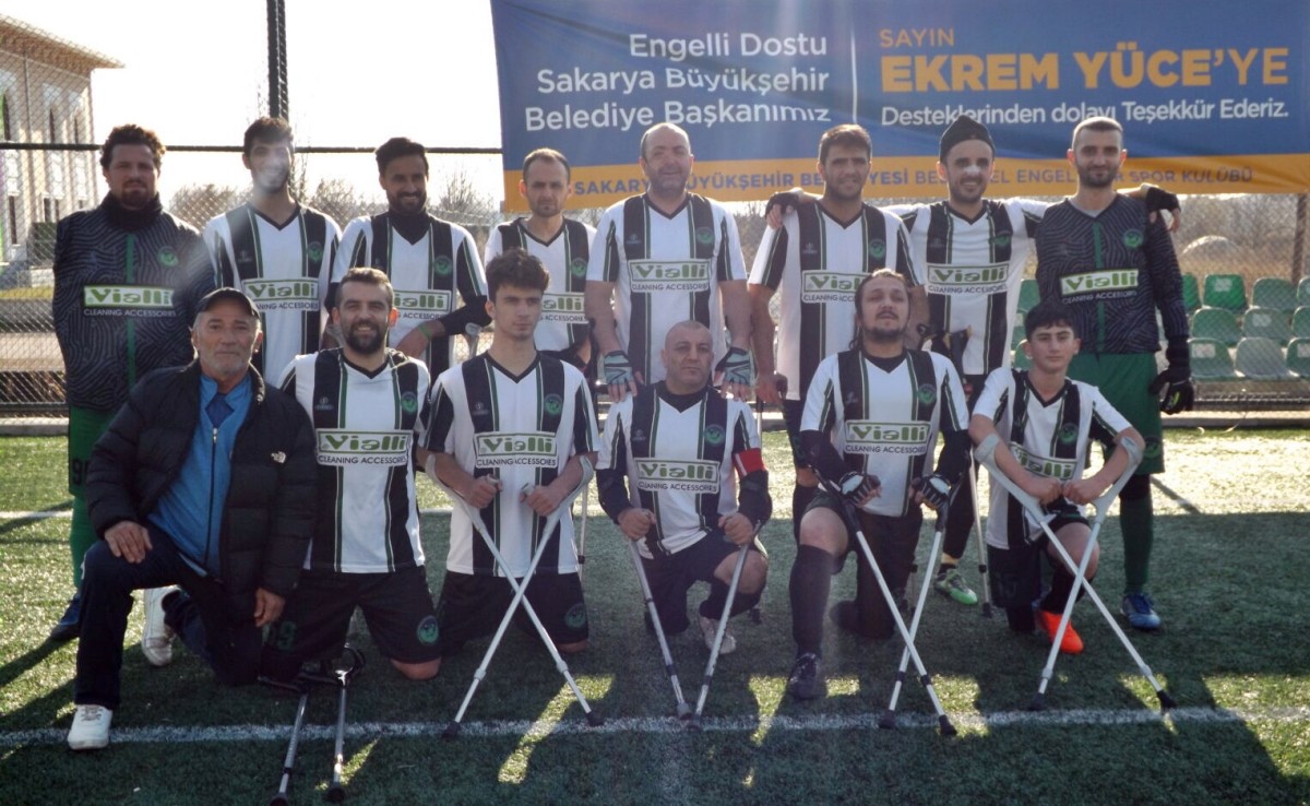 Sakarya Büyükşehir Ampute 1 – 2 Anadolu Erciyes Ampute