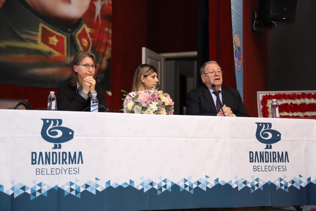 BALKAN GÖÇMENLERİ BANDIRMA BELEDİYESİ’NİN ÇALIŞTAYINDA BULUŞTU
