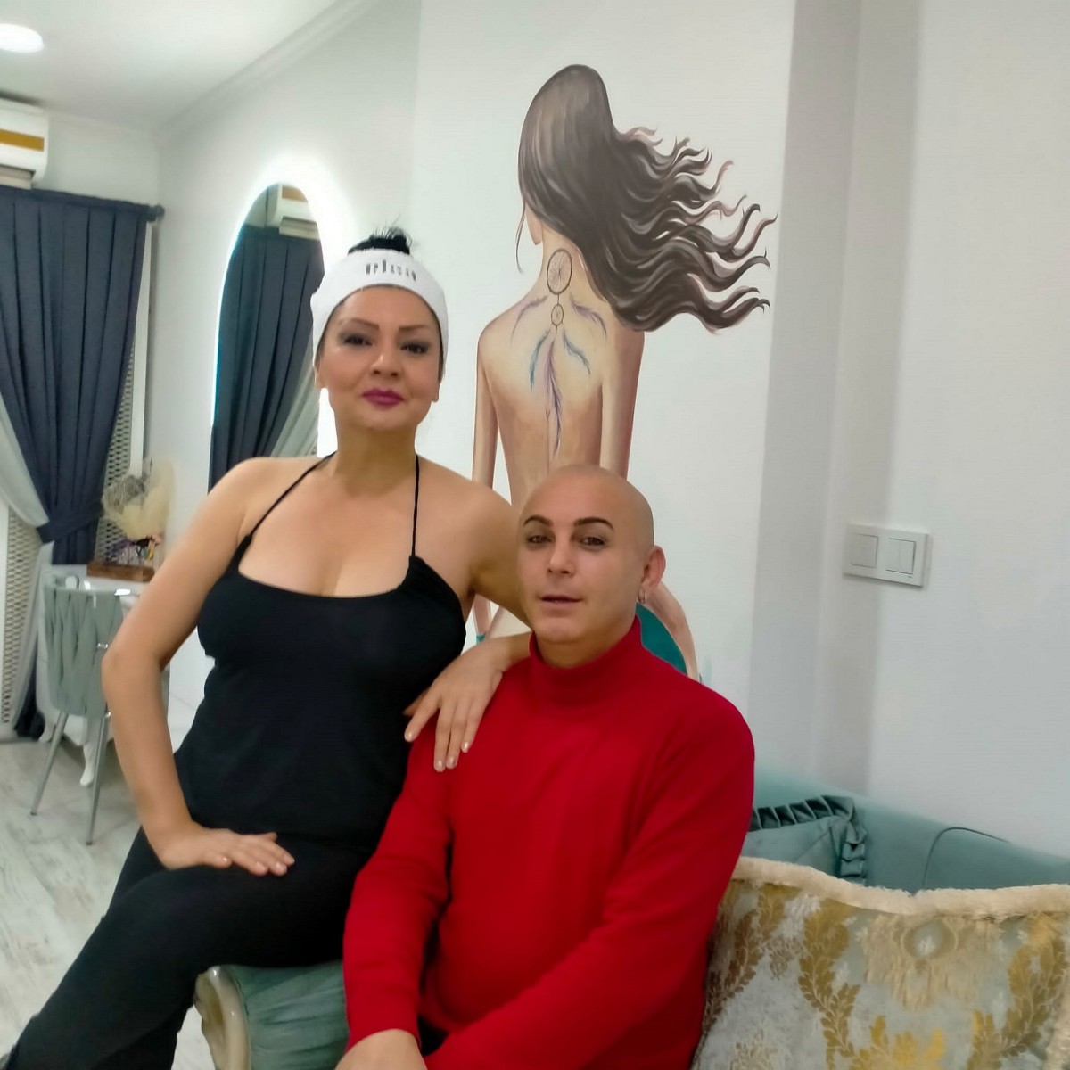 ŞAHSENEM'E SEKSİ KRALİÇE KREASYONU