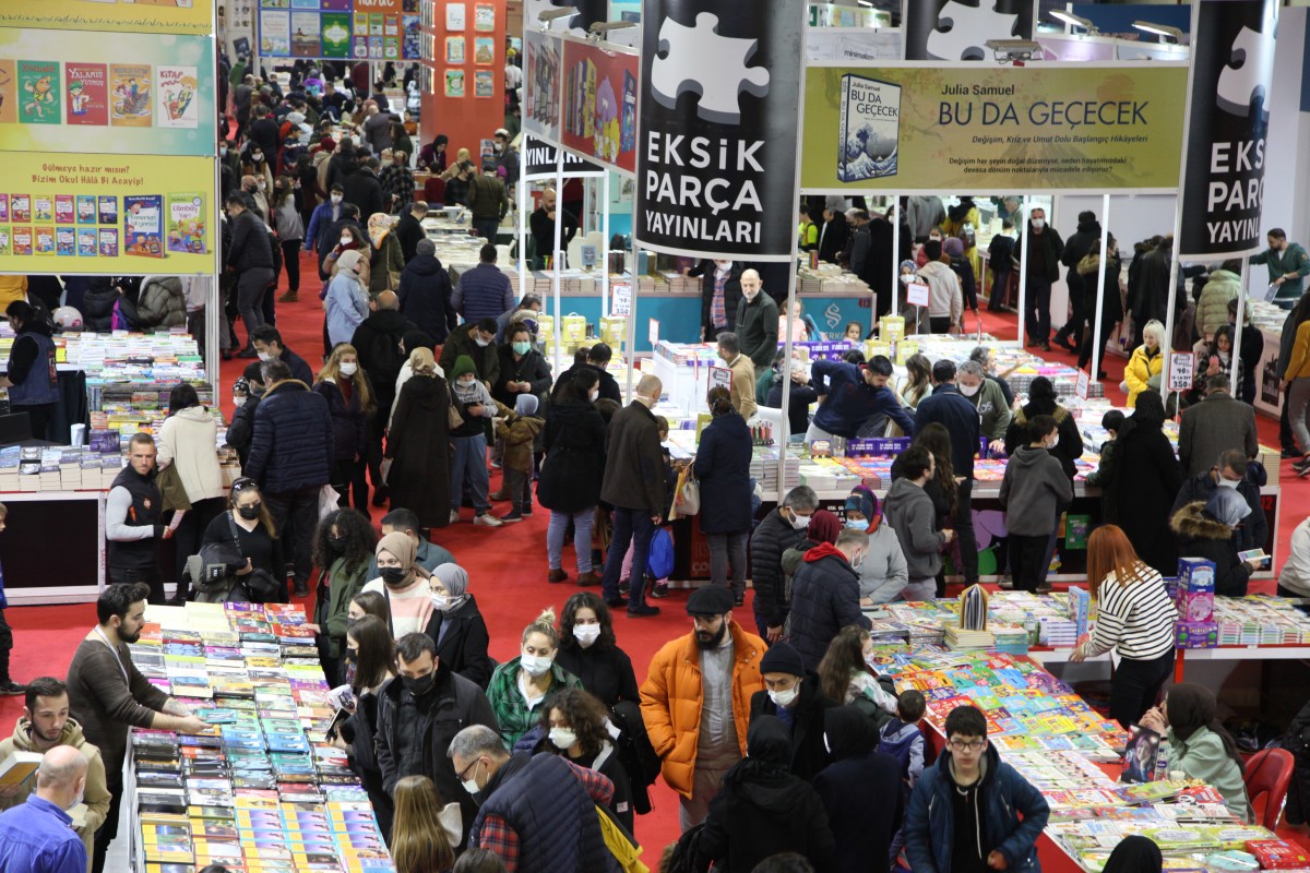 Tüyap Bursa Kitap Fuarı   20. kez kapılarını açmaya hazırlanıyor