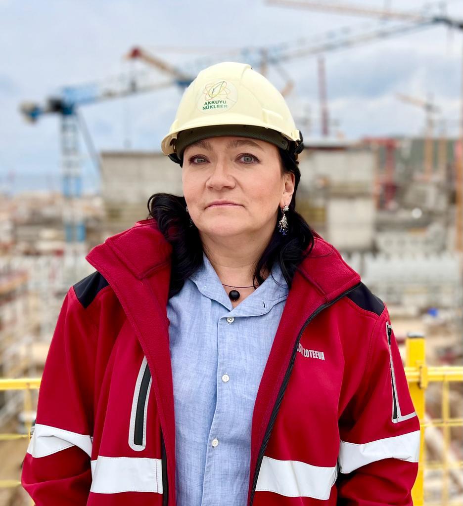 AKKUYU NÜKLEER GENEL MÜDÜRÜ ANASTASIA ZOTEEVA’DAN AÇIKLAMA 