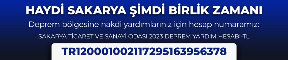 Haydi Sakarya Şimdi BİRLİK ZAMANI