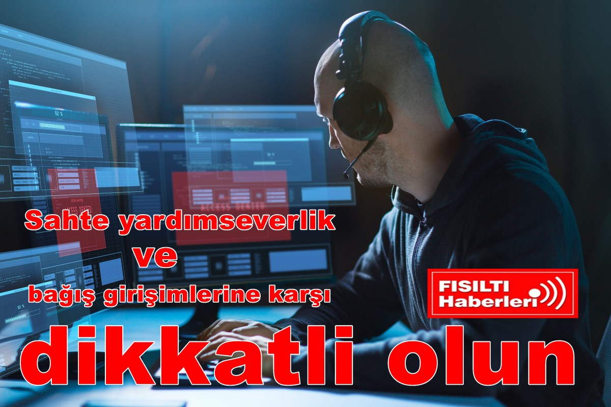 Sahte yardımseverlik ve bağış girişimlerine karşı dikkatli olun, Sahte bağış toplama girişimi nasıl anlaşılır?