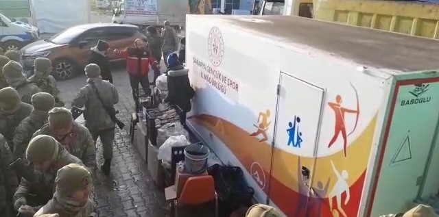 Sakarya Gençlik Spor Deprem Bölgesinde