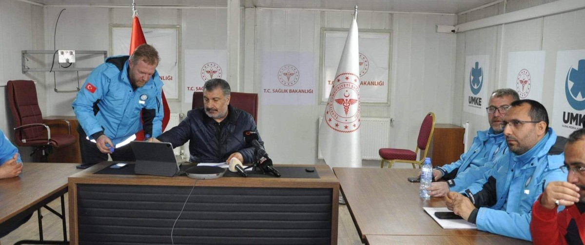 BAKAN FAHRETTİN KOCA'DAN YENİ AÇIKLAMA