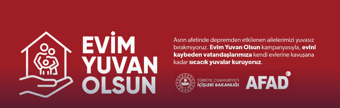 Depremzedeler İçin 