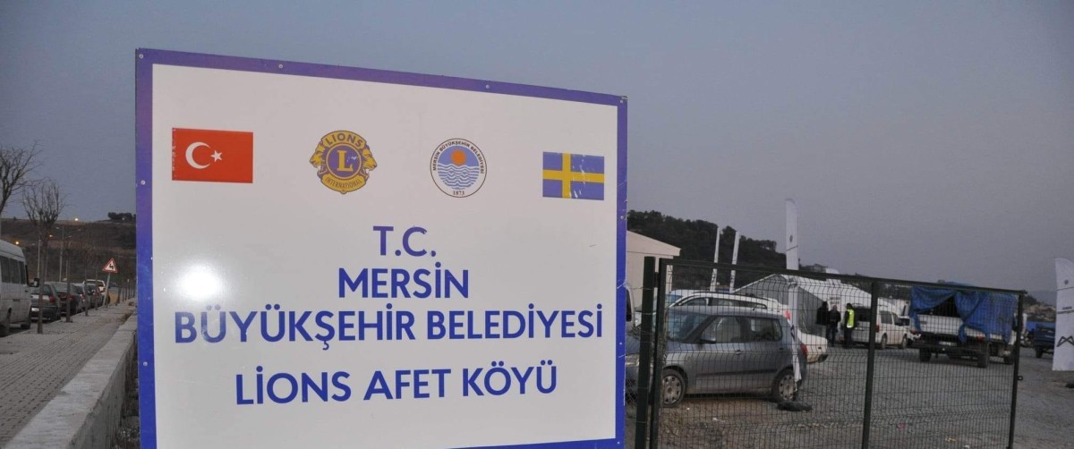 LİONS AFET KÖYÜ,NÜN EN KÜÇÜK MİSAFİRİ 