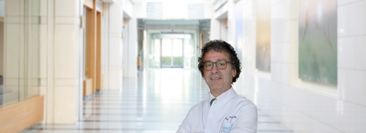 Prof. Dr. Hüseyin Baloğlu; 24 saatte kanser tanısı