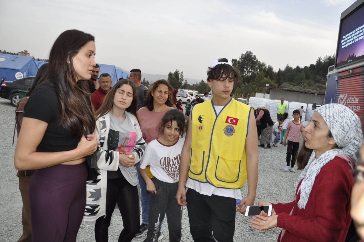 SURVİVOR SAHRA IŞIK YENİDEN HATAY'DA.