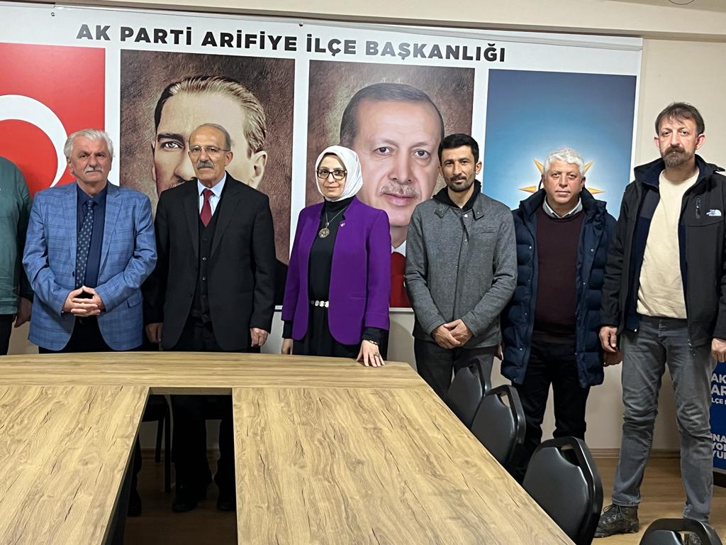 Ak Parti 28.Dönem Milletvekili Aday Adayı Fazilet Durmuş 'Durmak Yok Yola Devam'