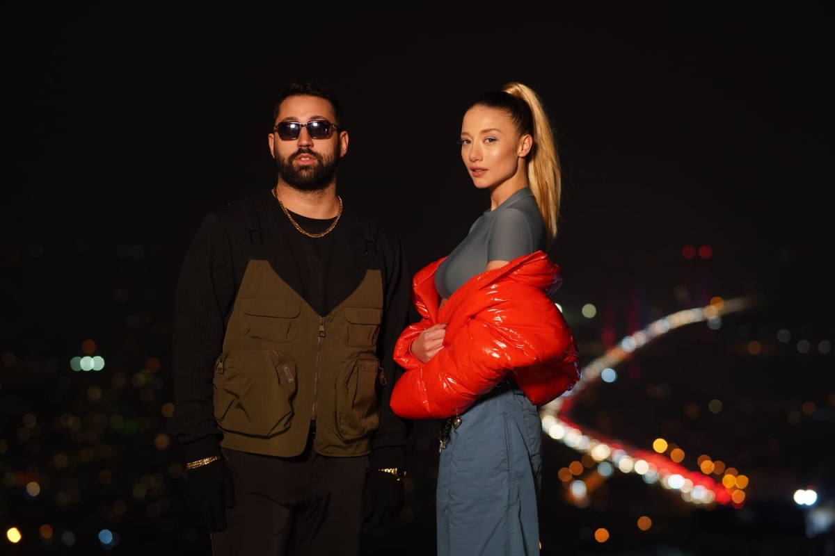 Burak King ve Aleyna Kalaycıoğlu “İstanbul” için bir araya geldi…