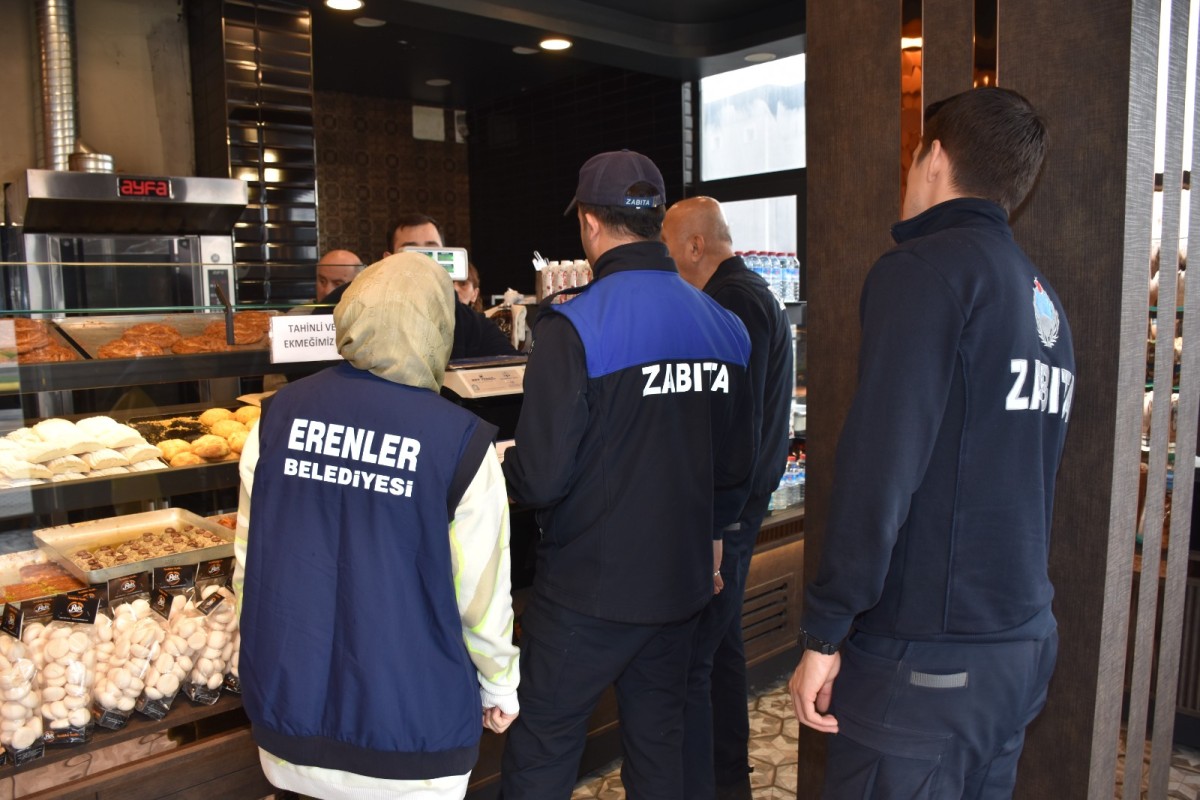 ERENLER’DE ZABITA DENETİMLERİ DEVAM EDİYOR