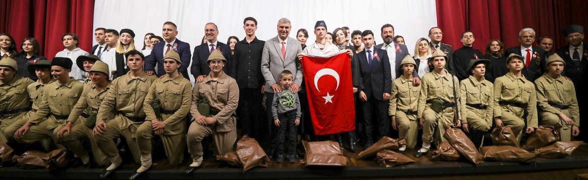 Büyük destan 108 yaşında: “Toprağı kanla sulayanlar bize yüce bir zafer hediye etti”