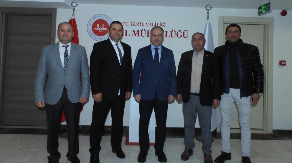 AKSAÇLILAR’DAN İZMİR İL MÜFTÜSÜNE ZİYARET…