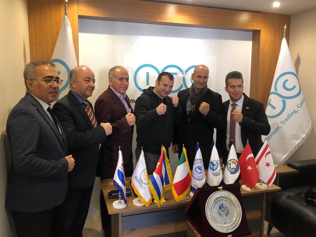 GBF (GLOBAL BOXING FEDERATION) Türkiye de meydana gelen asrın felaketini yaşayan  depremzedeler için organizasyon hazırlığında.