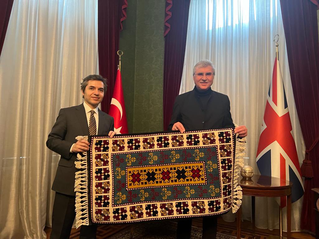 Londra’da ödül günü: Avrupa Kalite Ödülü Sakarya’nın