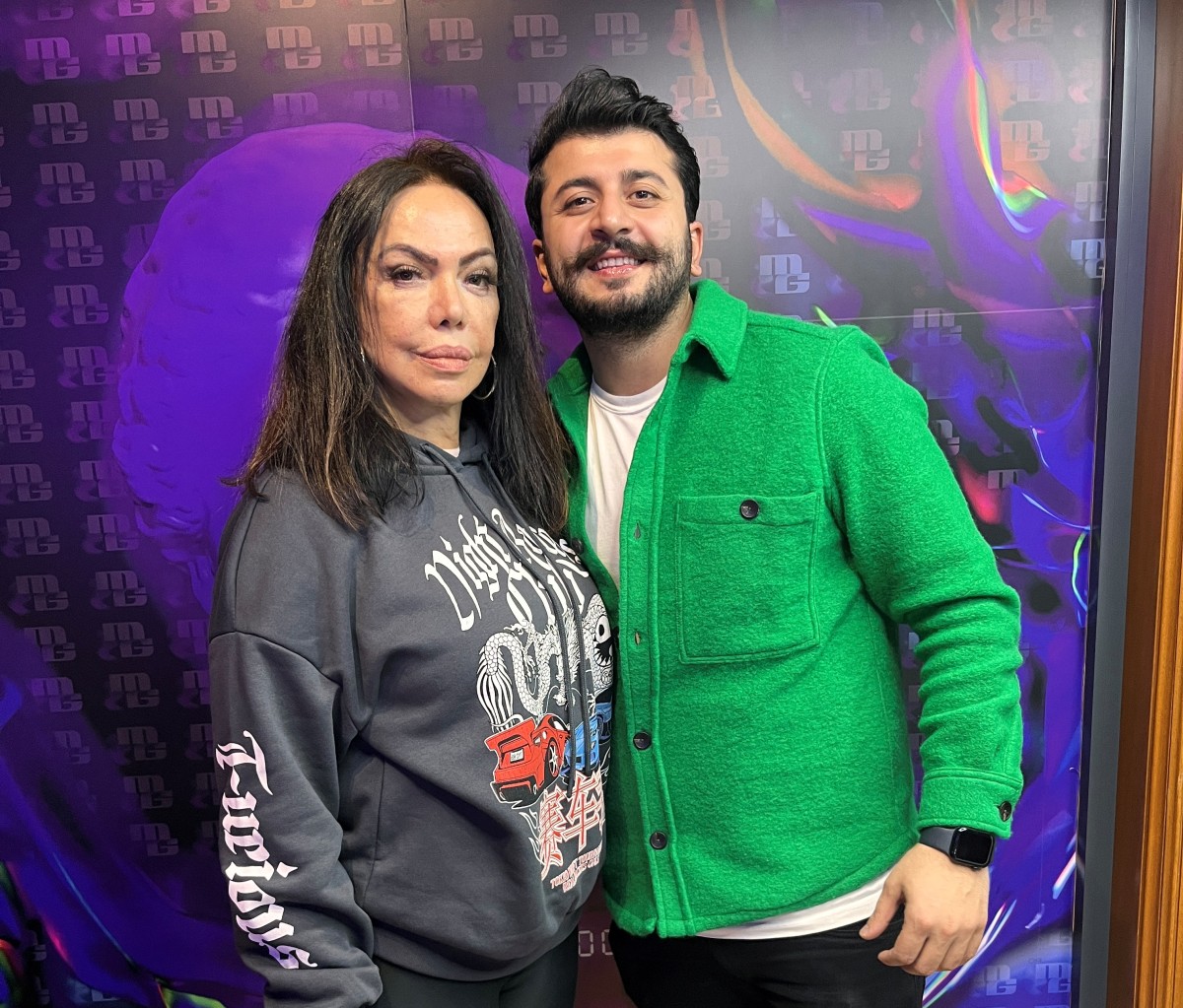 MERAL KONRAT VE ANTA TOROS OYUNCULUK BOTOKSUNDA TÜRKİYE'DE İLKLERDEN OLDULAR.