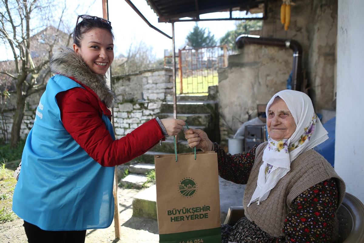 Büyükşehir’den anlamlı vurgu: “Bir gün değil, her gün yanınızdayız”