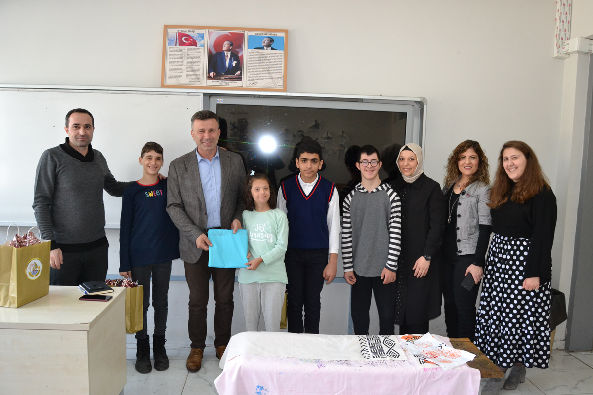 Başkan Özen, Özel Çocuklarla Buluştu