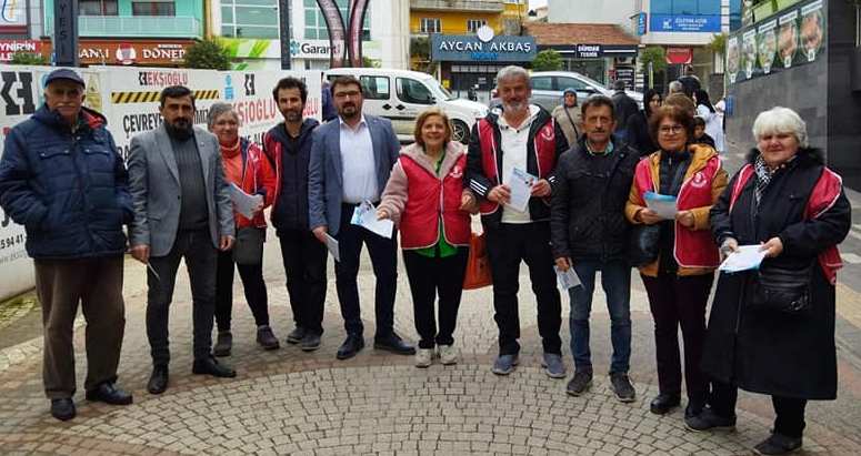 Sakarya Kılıçdaroğlu Gönüllüleri Şehirde Ayak Basmadık Yer Bırakmıyor