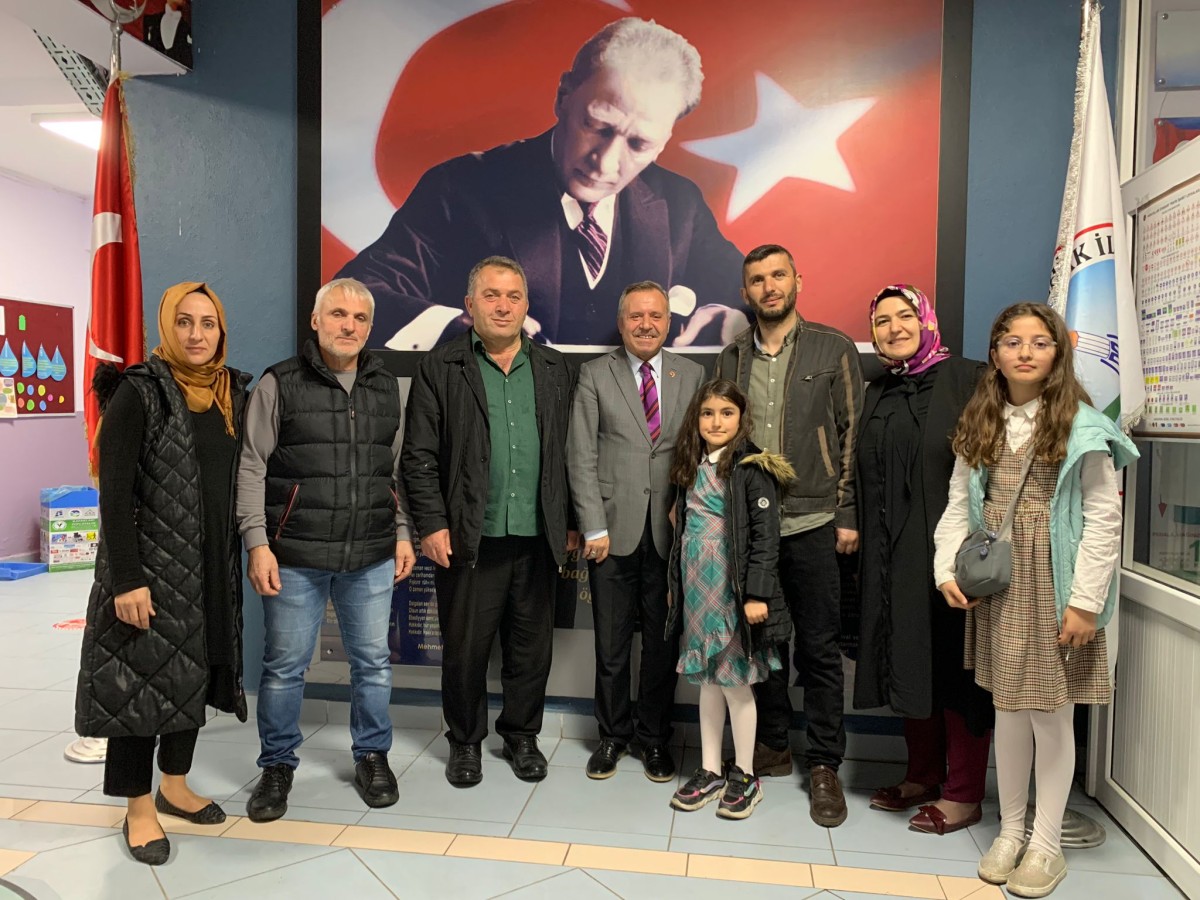 Erenler Değirmendere’de Okul İftarı   