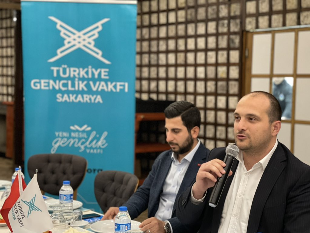 TÜGVA SAKARYA SAHUR PROGRAMINDA BULUŞTU