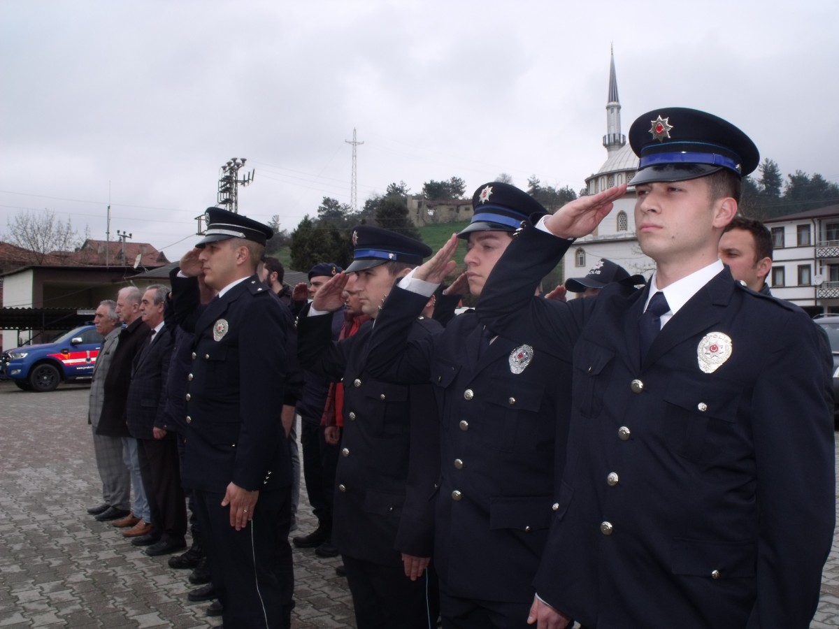 Türk Polis Teşkilatı'nın kuruluşunun 178. yılı Taraklı'da kutlandı