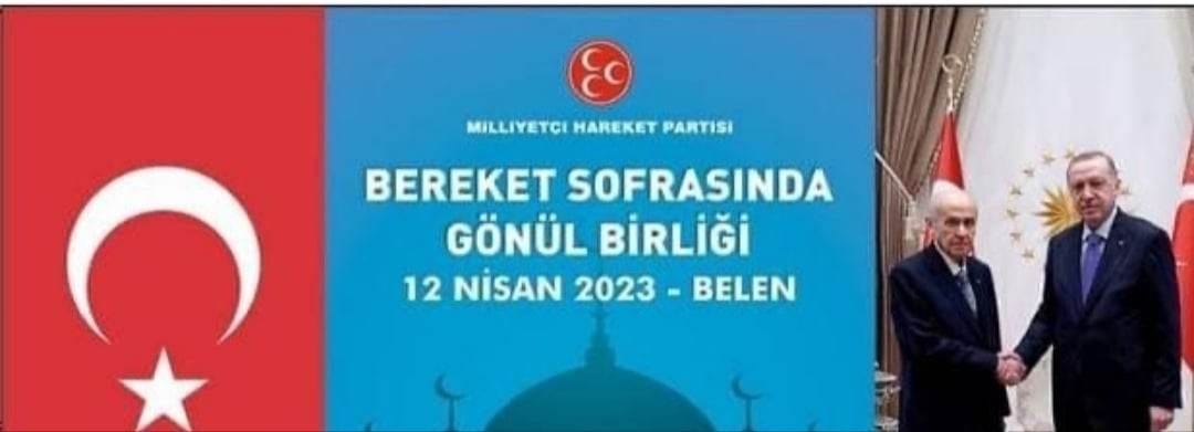 MHP LİDERİ DEVLET BAHÇELİ 'DEN BEREKET SOFRASINDA GÖNÜL BİRLİĞİ İFTAR PROGRAM