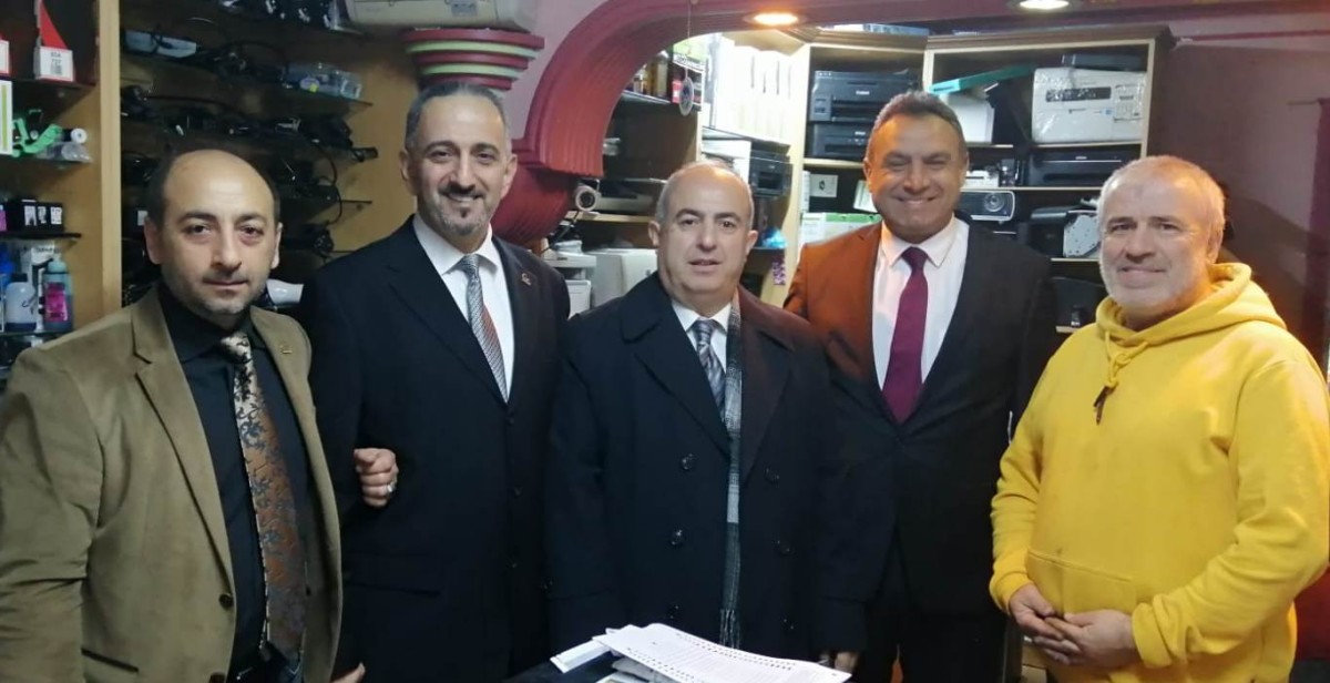 Milli Yol Partisi Sakarya 28.Dönem Milletvekili Adayları Sabahattin Birinci'ye Ziyaret