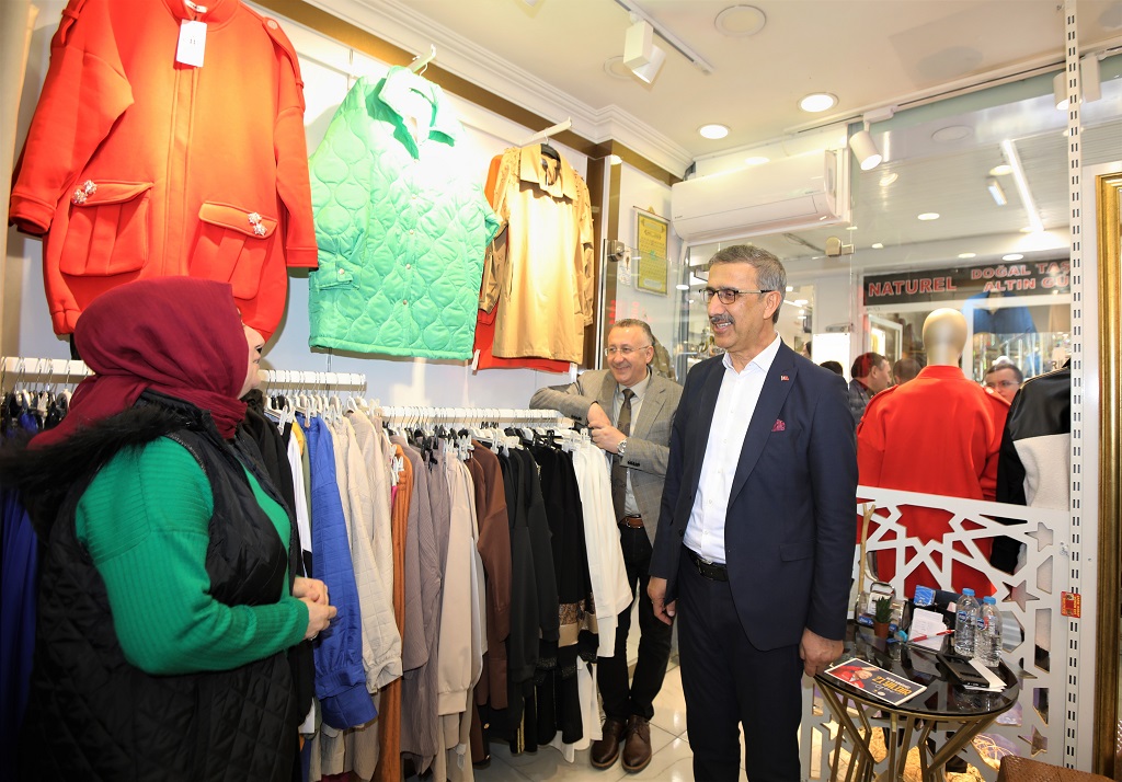 Lütfi Bayraktar Adapazarı’nda  Doğru Adımlarla Yola Devam