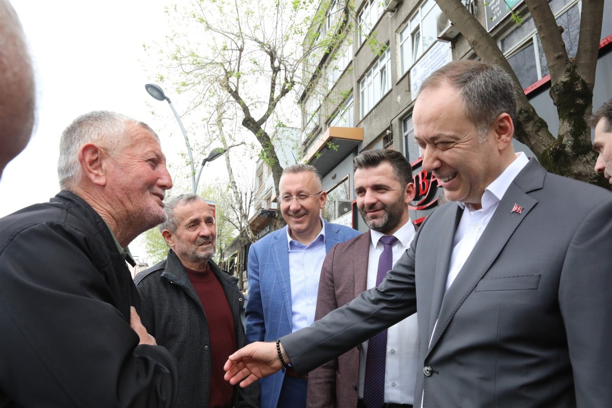 Murat Kaya, Şehrin Kalbi Adapazarı’nda  Doğrusu AK Parti