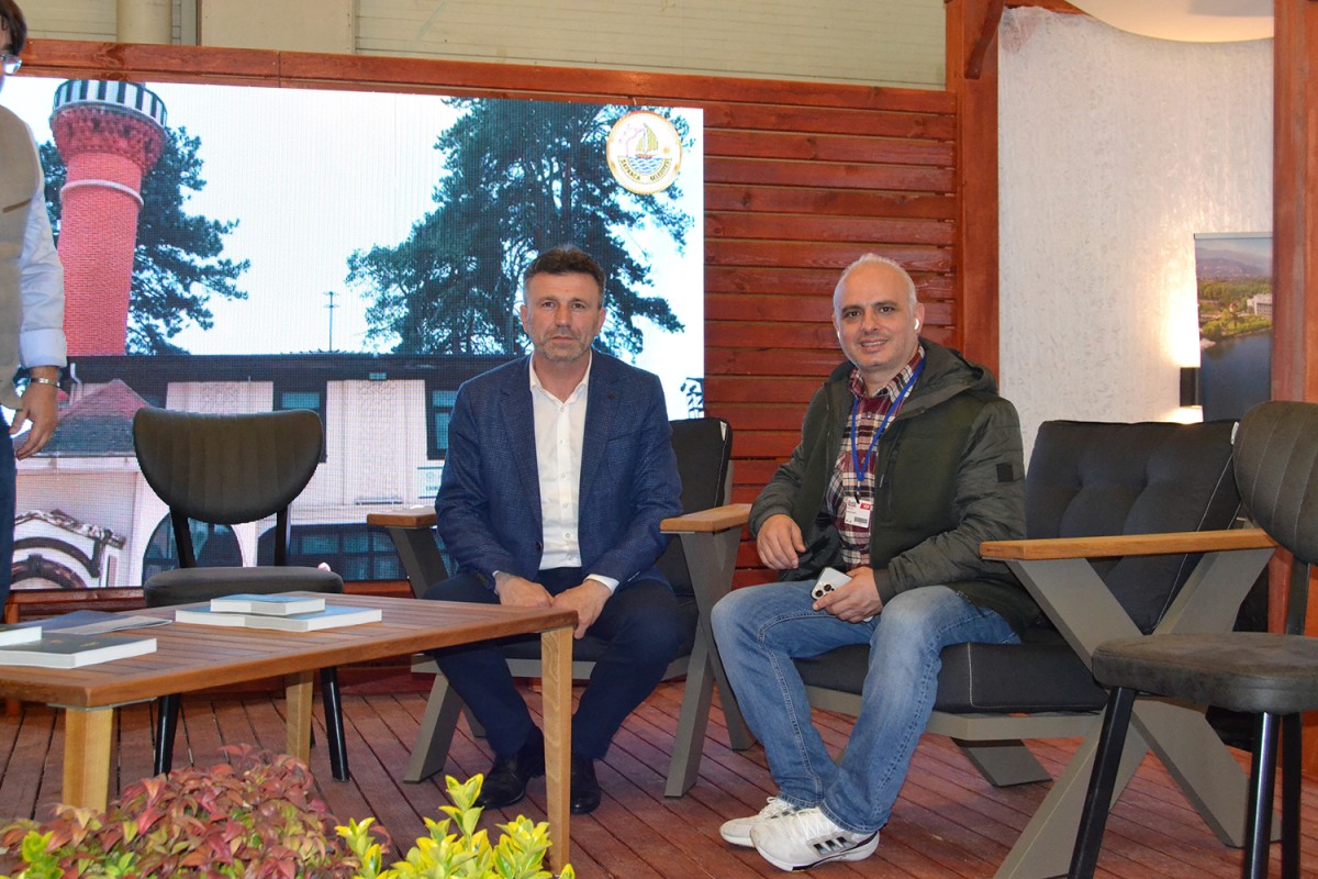 Sapanca, EMİTT Fuarı’nın İlgi Odağı Oldu
