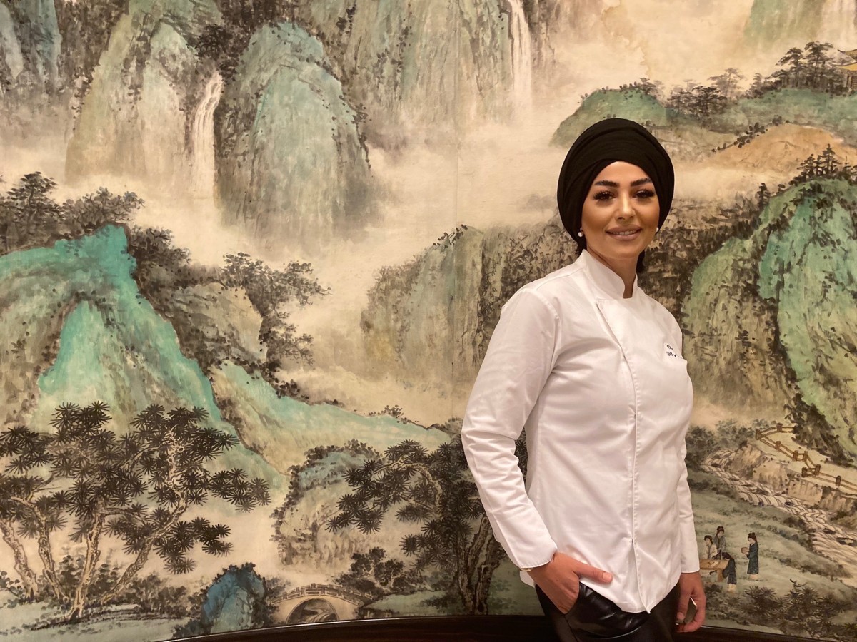 Şef Esra Tokelli “Sous Vide” tekniği ile yaptığı vişneli yaprak sarmanın patentini aldı.