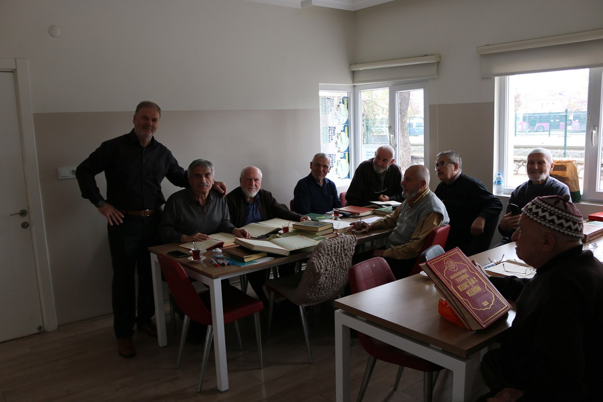 Yaşlılar Kur’an-ı Kerim kursuna yoğun ilgi gösterdi