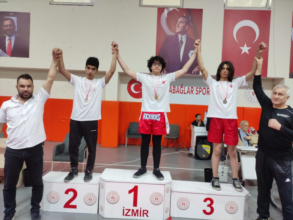 MADALYA AVCILARI İŞ BAŞINDA…