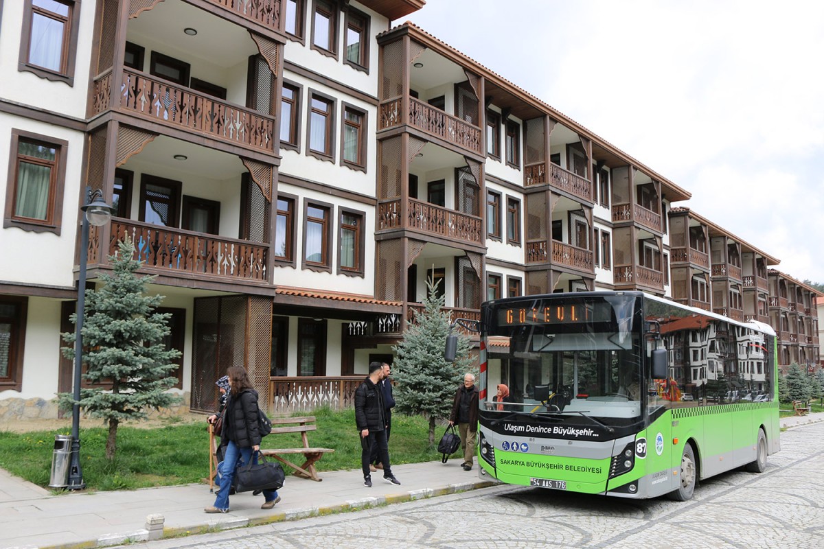 Sakarya Büyükşehir’in ‘Sağlık için Kaplıca’ projesinde bahar dönemi başladı