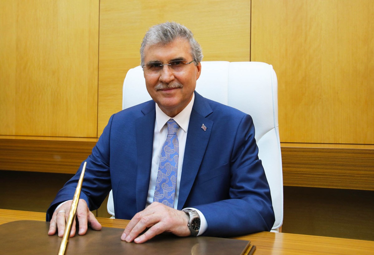 Başkan Ekrem Yüce: 