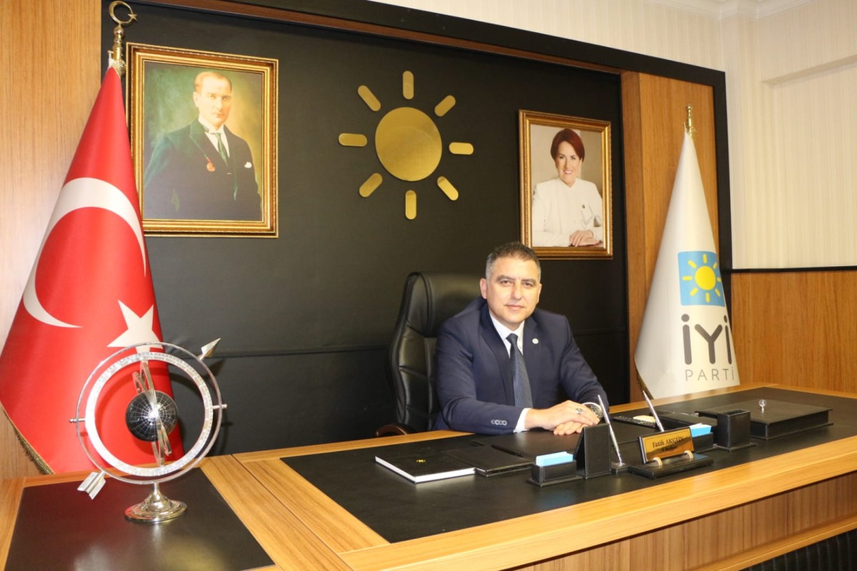 Başkan Fatih Akgün’den Ramazan Bayramı mesajı