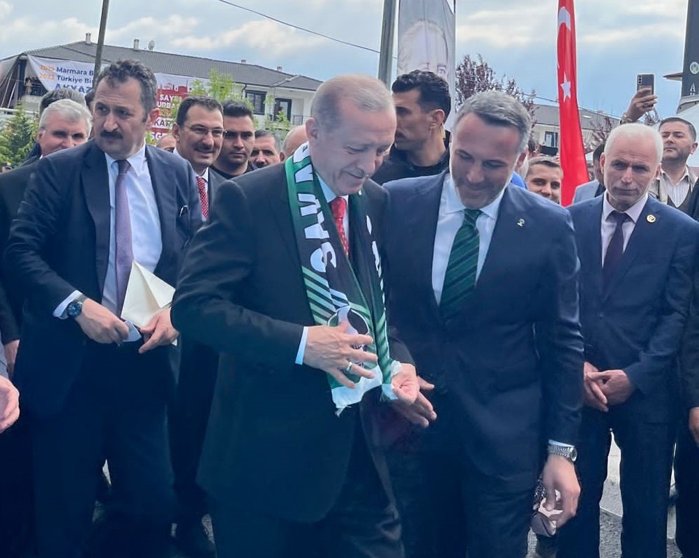AK Parti Sakarya İl Başkanı Yunus Tever'den  MİTİNG TEŞEKKÜRÜ